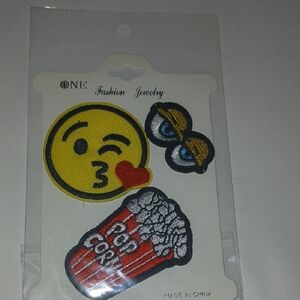 ONE Fashion Jewelry Fun Patch Set 3 Pcs NWT